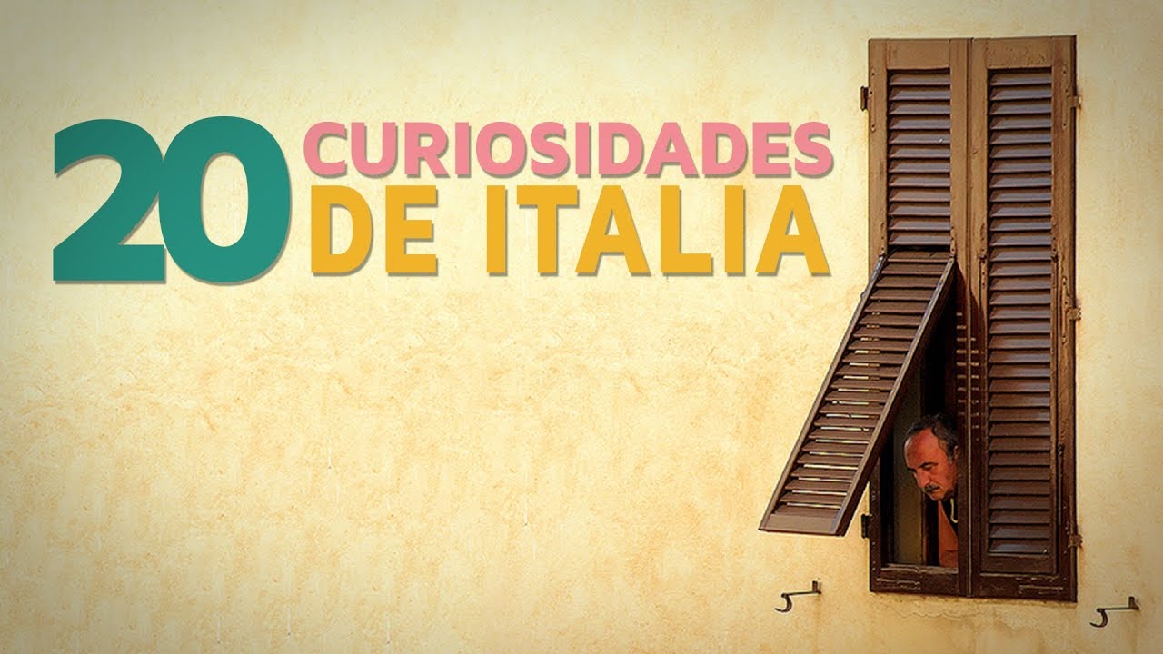 20 Curiosidades De Italia | El PaíS Del Amor Y El Arte 