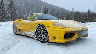 I figured would share every screaming moment we spent with @gated360's
ferrari 360 modena as made our way from maryland to nova scotia,
montreal, toront...