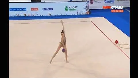 Karina Kuznetsova Ball AA - IT Moscow 2020