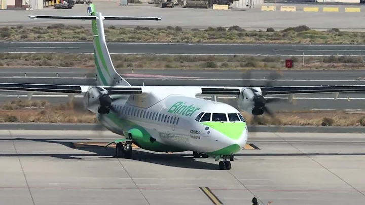 BINTER CANARIAS ATR72  PARTY TRICK TO DEPART LAS PALMAS