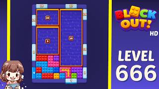 Block Out Level 666 Solution Walkthrough