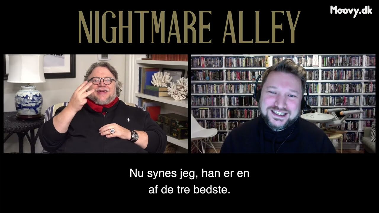 Guillermo del Toro on the artistry of cinematographer Dan Laustsen's amazing visuals