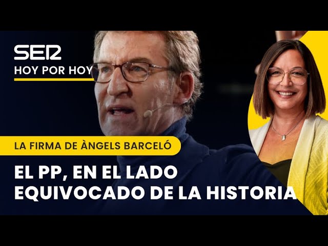 El PP, otra vez en el lado equivocado de la historia