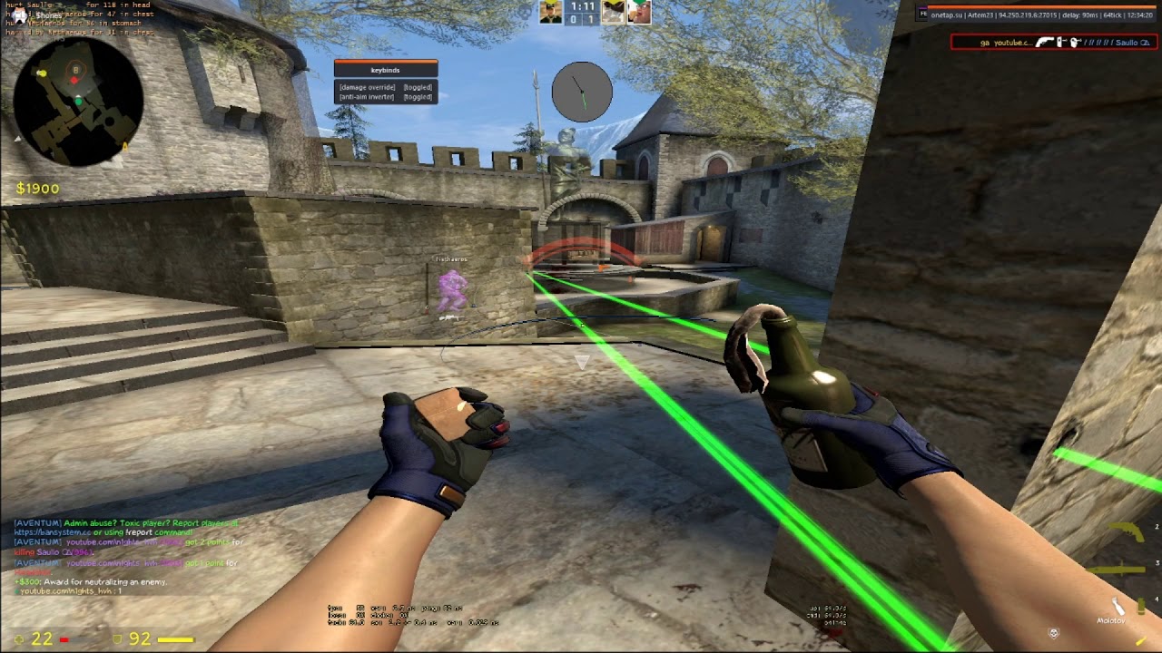 Еще одна медия с приватным конфигом + ClanWare bo2