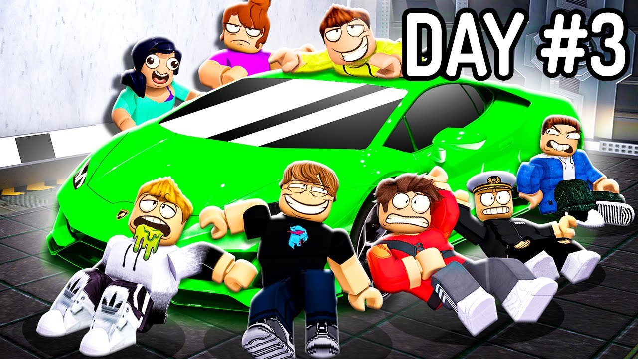 Last to Take Hand Off Lamborghini, Keeps It in ROBLOX!