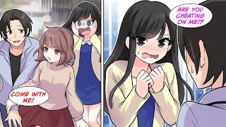 [Manga Dub] After rejecting the pretty girl, she saw me hanging out with a childhood friend [RomCom]