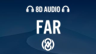SZA - Far (Lyrics) | 8D Audio 🎧