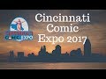 Cincinnati Comic Expo 2017  CCE17  CCE2017