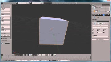 Blender 2.57 Tutorial - Modifiers - Part 1
