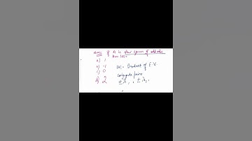 Eigen values Master cadrePYQ  #highermathematics