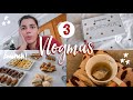 VLOGMAS 3 ✨ brunch en casa, unboxings y deporte 🎅🏽🎁🎄 UN DÍA CONMIGO | Museecoco