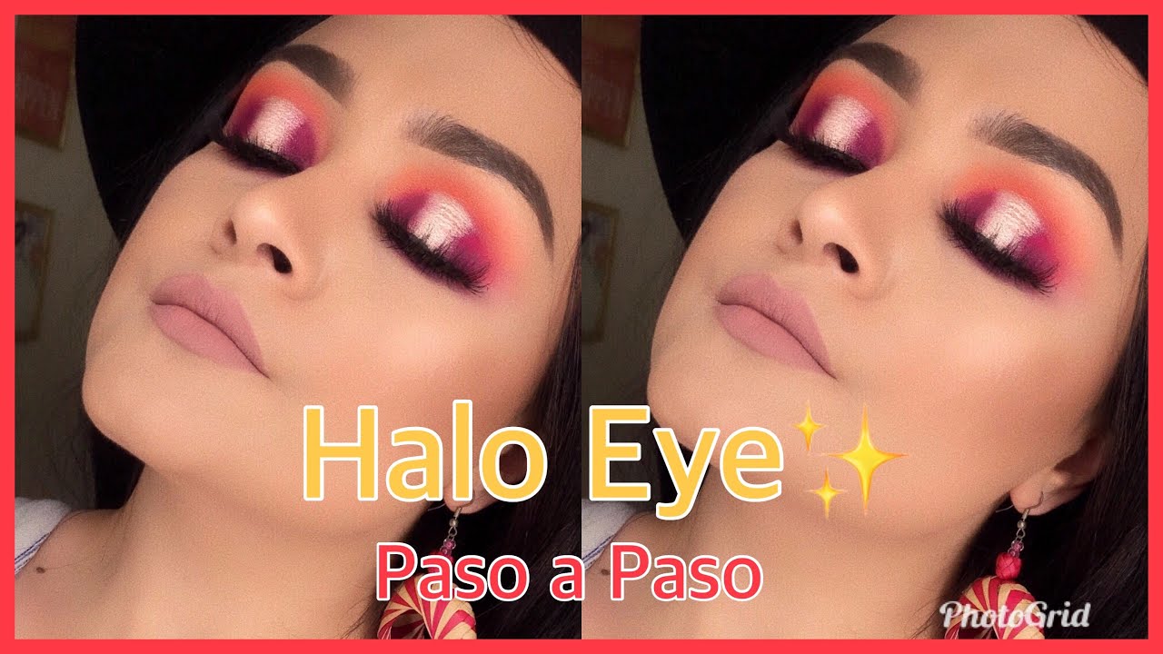 Maquillaje Halo Eye Para Principiantes | Monika Sanchez, image size:1280x720