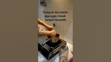 Thumbnail of Masak agar-agar. #agaragarjelly #swallow