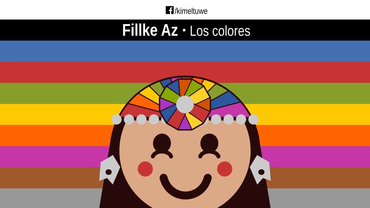 Los colores en mapudungun. Fillke az. - YouTube