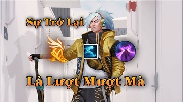 [YASUO TỐC HÀNH] YASUO LẢ LƯỚT MƯỢT MÀ VỚI SỰ TRỞ LẠI CỦA BẢNG BỔ TRỢ BƯỚC CHÂN + PHÁP THUẬT