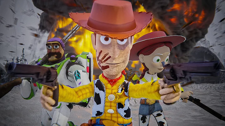 Toy Story Redemption: Woodys Gayness