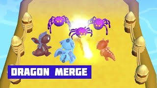 DRAGON MERGE | Dragons vs Spiders