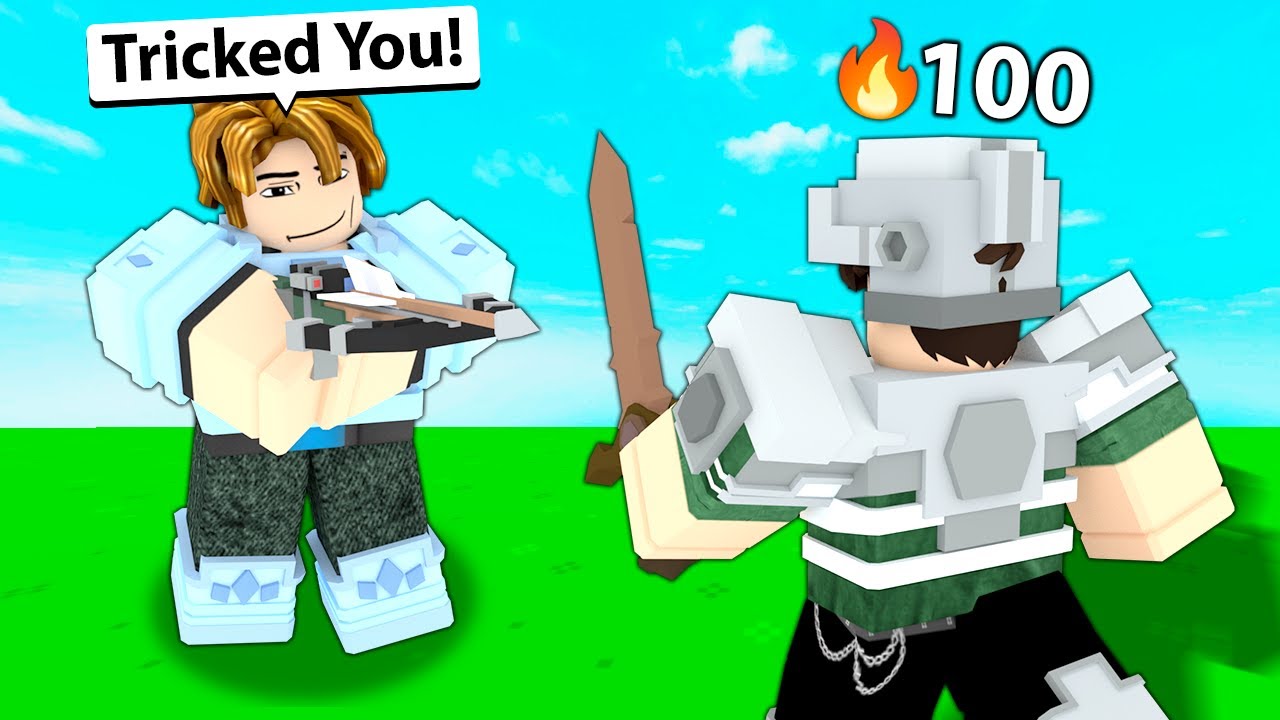 I Hired 50 BODYGUARDS to TROLL HACKER in Roblox Bedwars! - BiliBili