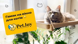 Гамак на вікно для котів від PetJoy