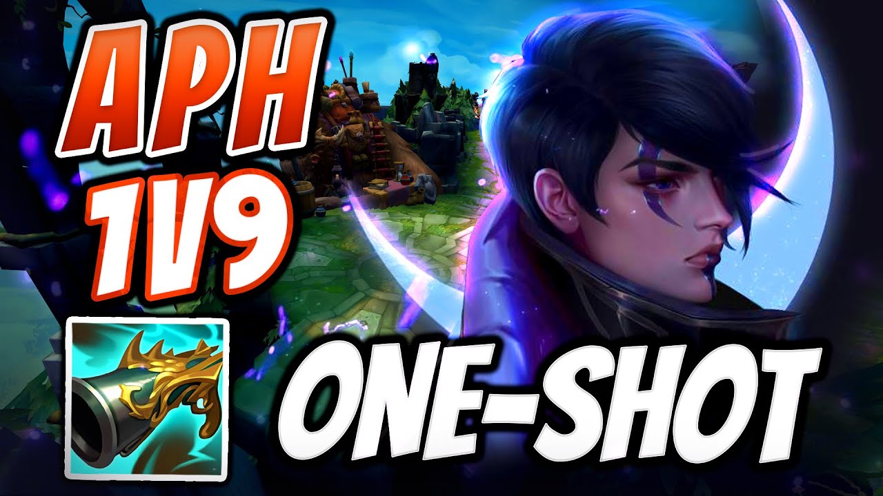 CHALLENGER shows you how to 1v9 with APHELIOS ADC | Challenger Aphelios |  League of Legends - YouTube