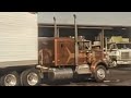 Trucker living the dream in the 1970s