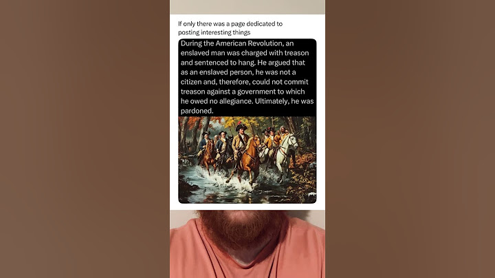 An enslaved man charged with treason in the Revolution argued he wasn’t a citizen—and was pardoned.