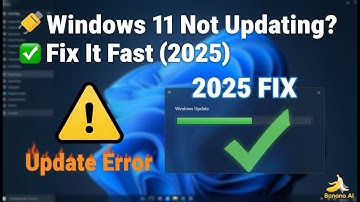 Handleiding voor het oplossen van problemen met Windows 11-updates - Windows 11 repareren Windows...