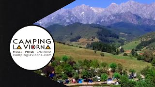 🏕 La VIorna un #Camping en #PicosdeEuropa  ⛰ donde prima la tranquilidad y el silencio