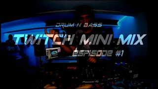 Sens Age - Twitch Mini MIX #1 (Drum&Bass)