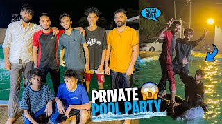 Pool party😂| Bhot maza aya♥️| Vlog | ibi Sheikh