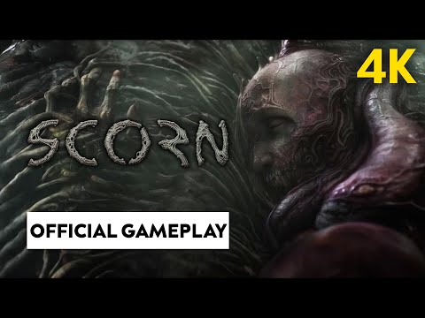 SCORN : 8 minutes de GAMEPLAY dévoilé 🔥