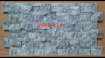 Fantasy Cloudy Brown Marble split face stone wall cladding tile