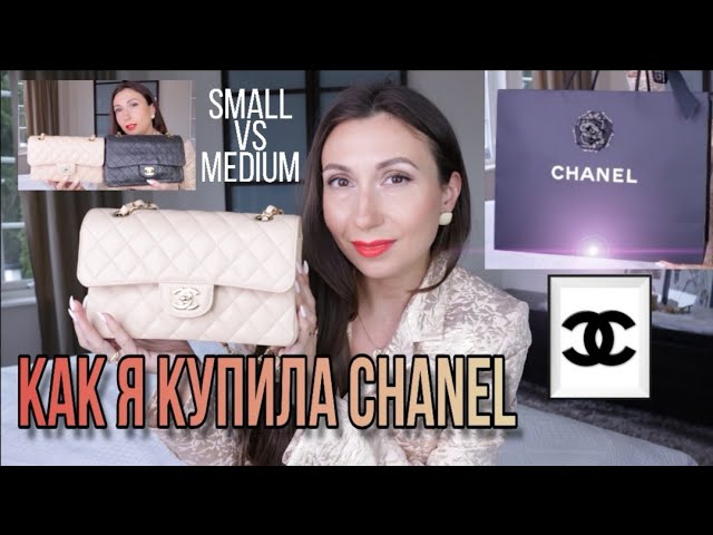 CHANEL CLASSIC HANDBAG Lambskin & Gold-Tone Metal Black UNBOXING REVIEW 