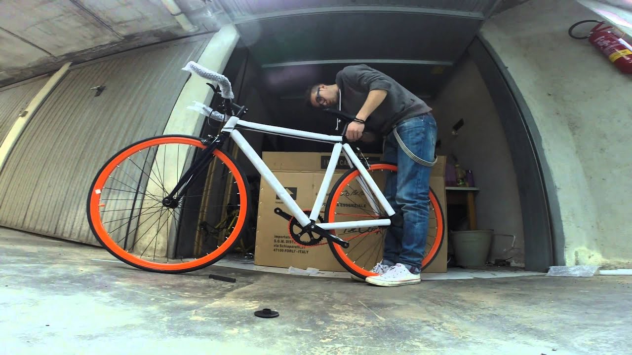 Assembling a Fixed (GoPro Video) - YouTube