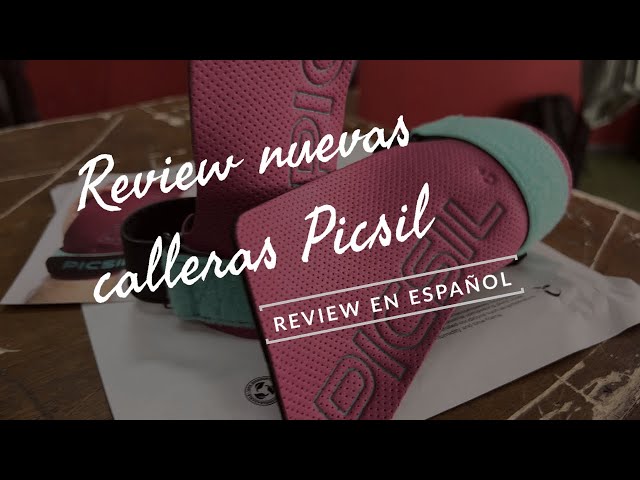 Review NUEVAS CALLERAS PICSIL, ASOR GRIPS, RX GRIPS, FALCON GRIPS