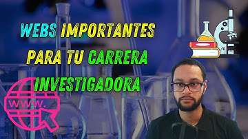 Webs Importantes para tu Carrera Investigadora