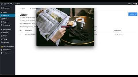PostTube Audio/Video Generator – Convert Your Post into Video