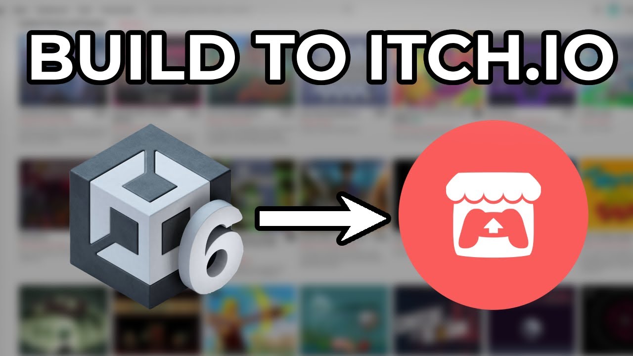 How To Export Unity 6 Game To Itch.Io - (WEBGL Build)
