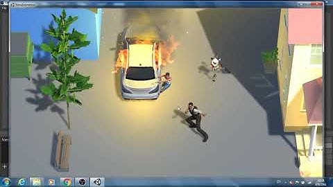 NIDA Game Programming Lab 2: Physics and Particles