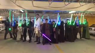 Me leading my Jedi