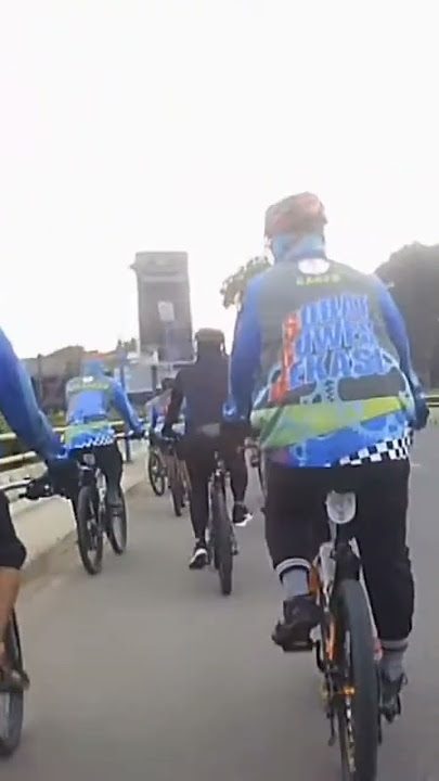 Kenangan SGB Sobat Gowes Bekasi Ke Meikarta Cikarang Kab. Bekasi