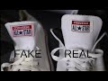 Fake vs Real Converse All Star