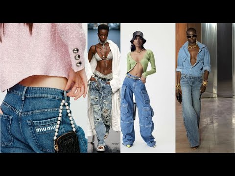 Trends Jeans Spring 2023❤️ Джинсы Весна 2023