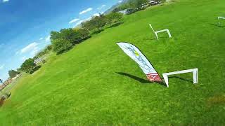 2026 Tiny Trainer V - Street Legue - Eastridge Park #multigp #drone #track #flyover