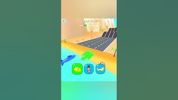 Shape shifting2 game level #3143   hyper casual game #shapeshifting  #gameplay #gaming #shortvideo