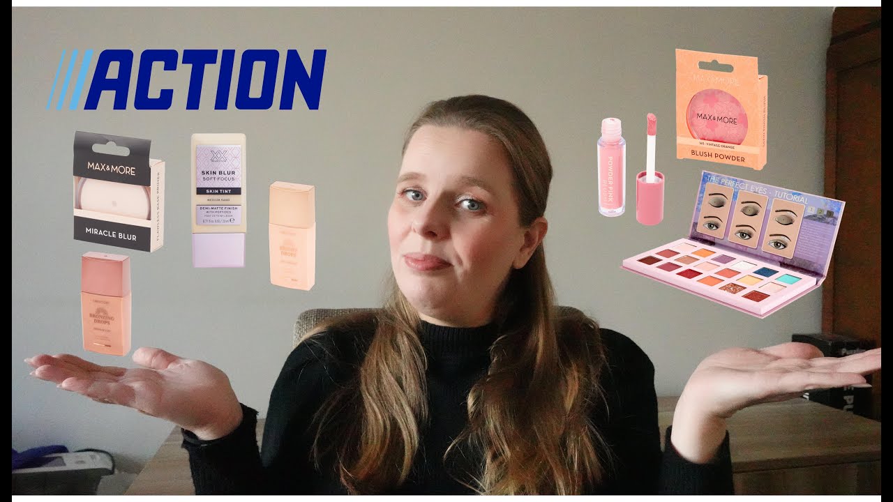 Action make up testen. Max & more en fab factory