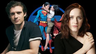 David Corenswet and Rachel Brosnahan Cast as Superman and Lois Lane for DC Studio's Superman Legacy