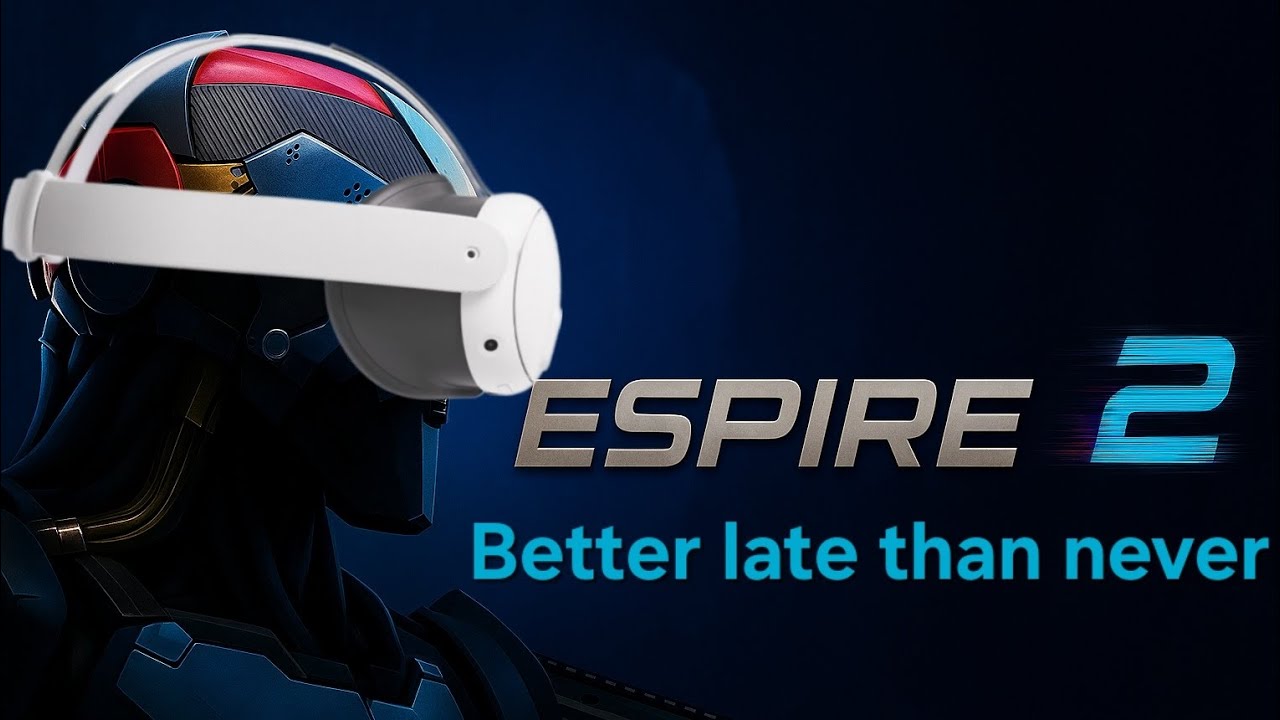 Espire 2 on Quest 3 | VR Stealth Perfected