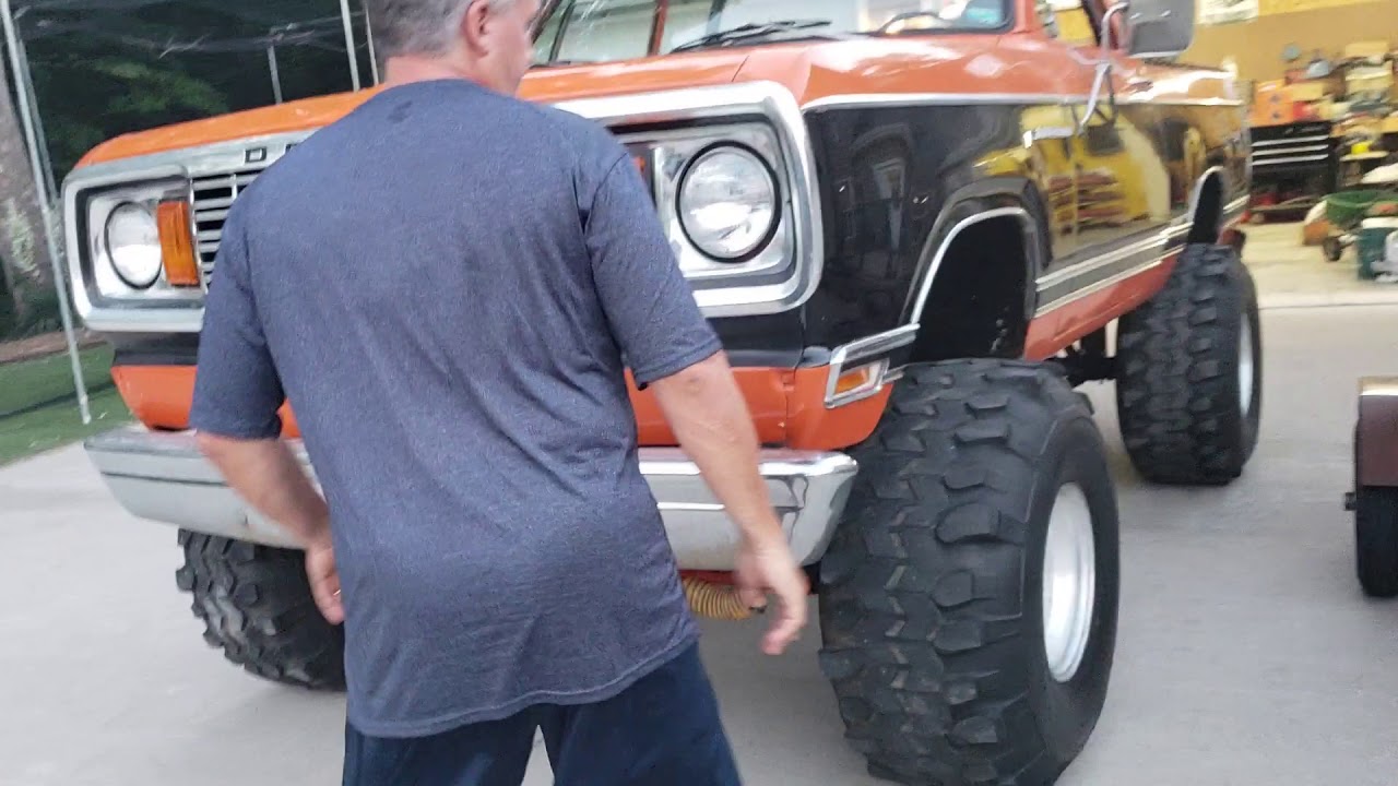 Ram charger 78 original 440 bored