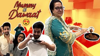 Ghar Mein Khaana Khazana❤️‍🔥 | Dawaat By Mumma | JasLy Vlogs | Jasmin Bhasin | Aly Goni